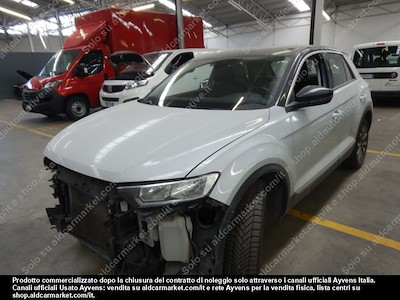 Volkswagen t-roc 2.0 tdi scr style -