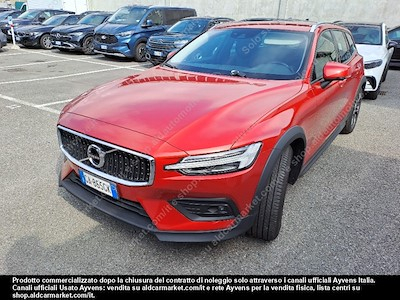 Volvo v60 cross count D4 awd -