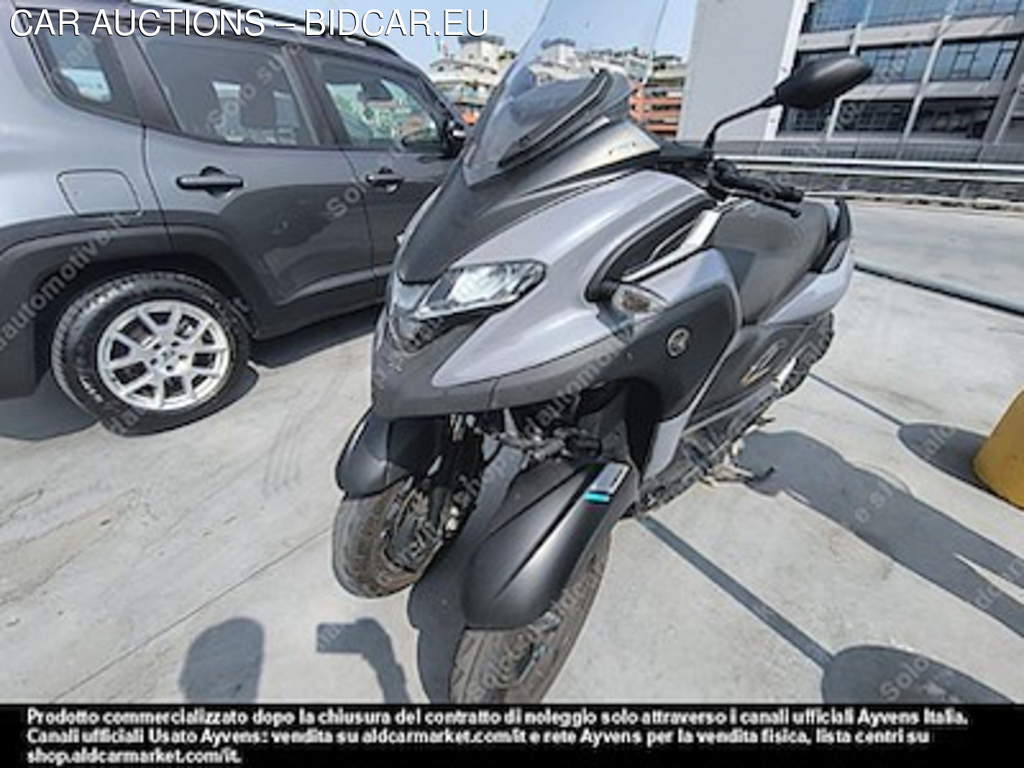 YAMAHA tricity 300 motociclo euro 5 -