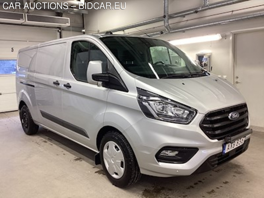 Ford Transit custom 2.0 EcoBlue L2 Trend Kamera Drag 3-Sits Inredning Varmare Auto