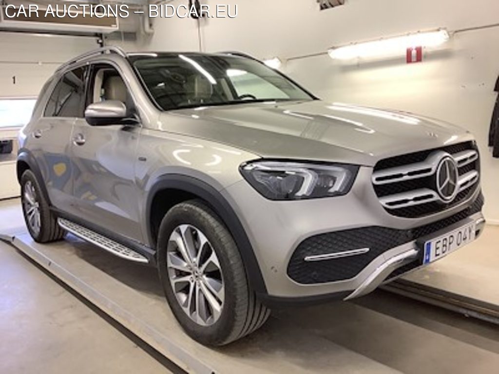 Mercedes-Benz GLE 350 de 4MATIC Premiumpkt SUV-paket Burmester Pano Skinn