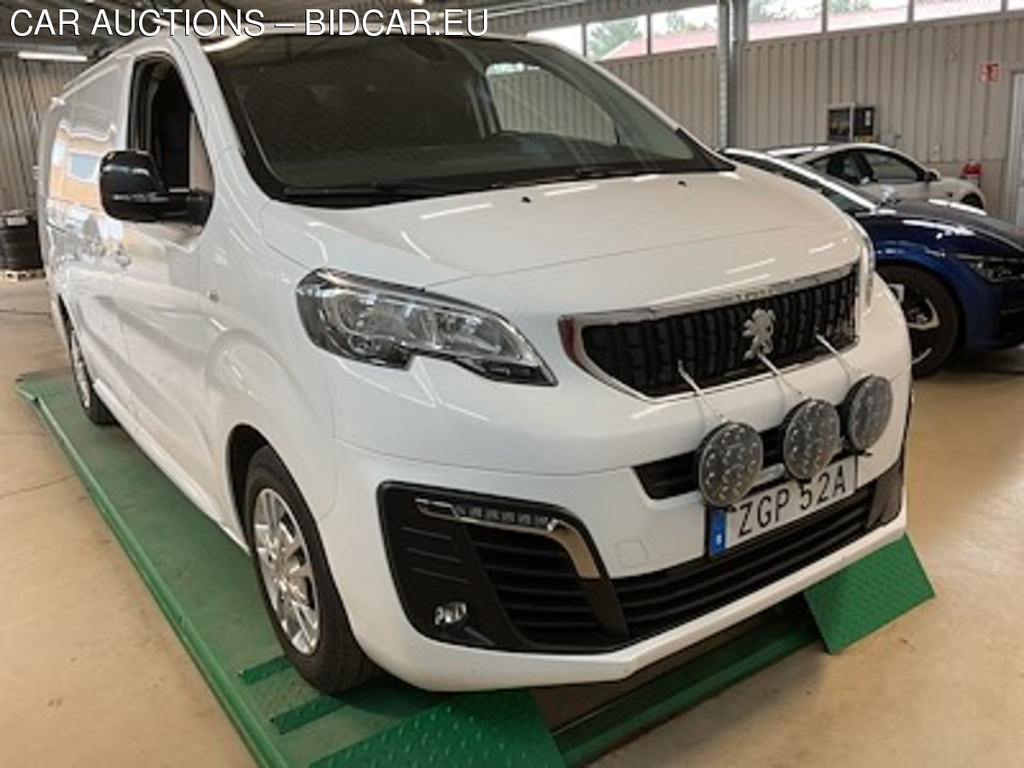 Peugeot EXPERT 2.0 BlueHDi 145 L3 PRO+ Kamera Drag 3-Sits Inredning Varmare Auto