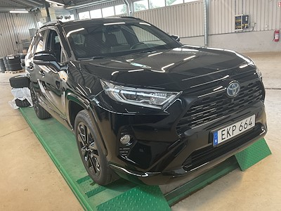 Toyota RAV4 2.5 Hybrid AWD-i Style Attitude-Black 360 Kamera Drag JBL