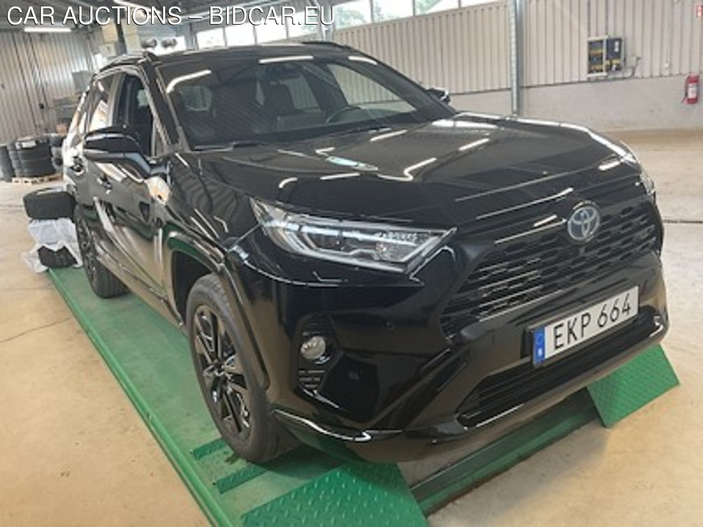 Toyota RAV4 2.5 Hybrid AWD-i Style Attitude-Black 360 Kamera Drag JBL