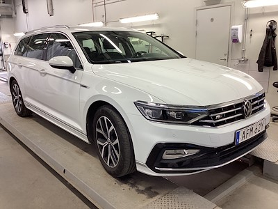 Volkswagen PASSAT 2.0 TDI 4Motion R-Line GT IQ.Light Cockpit Drag Varmare Navi