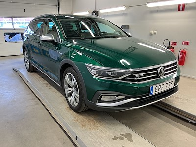 Volkswagen Passat Alltrack 2.0 TDI 4Motion Executive Skinn Drag Varmare Navi