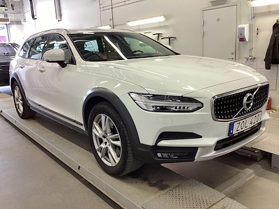 Volvo V90 cross country Cross Country D4 AWD Momentum Skinn Manuell