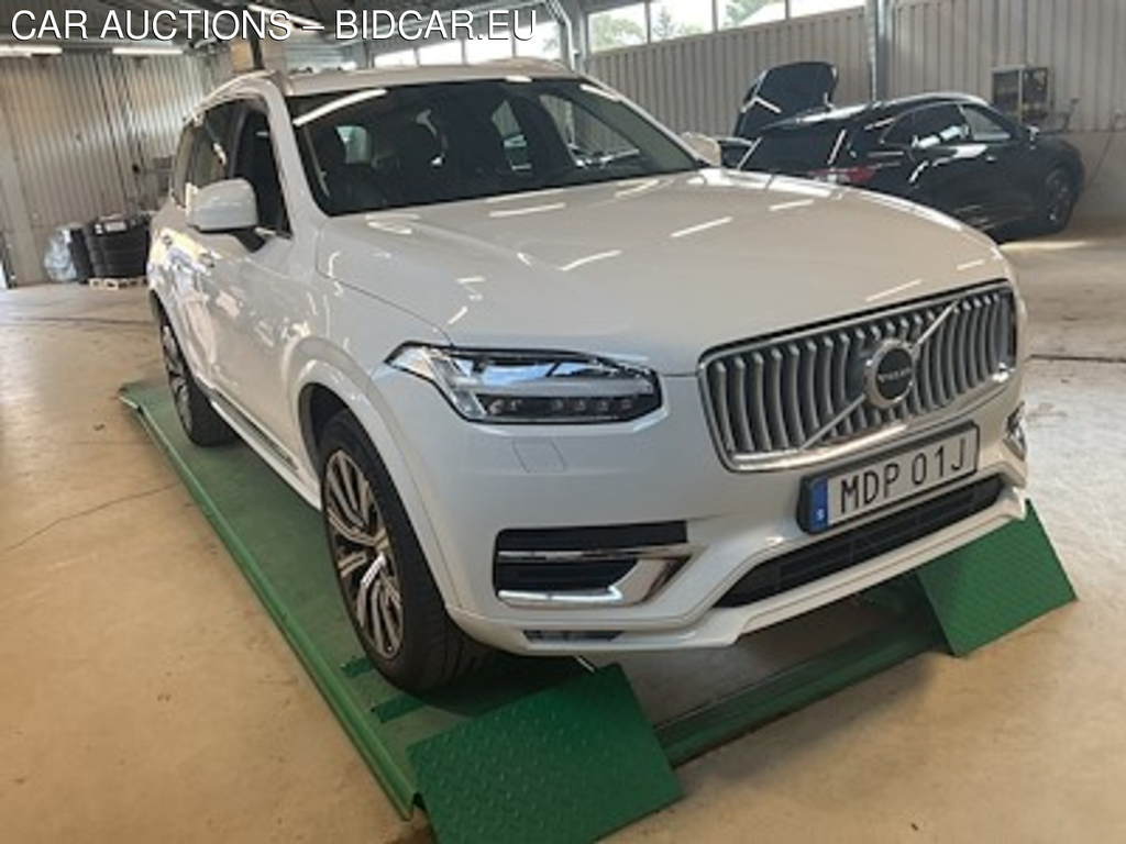 Volvo Xc90 B5 AWD Inscription 7-Sits Skinn Kamera