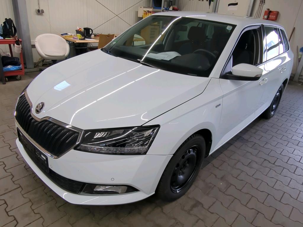 Skoda Fabia COMBI 1.0 TSI Soleil, 2019