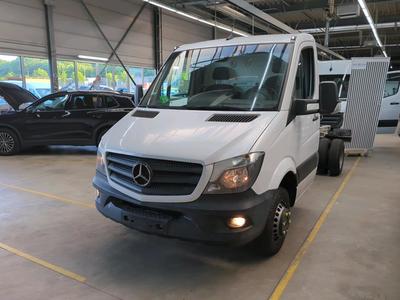 Mercedes-Benz 516 CDI (BLUETEC) SPRINTER 906.153 7G-TRONIC PLUS, 2018