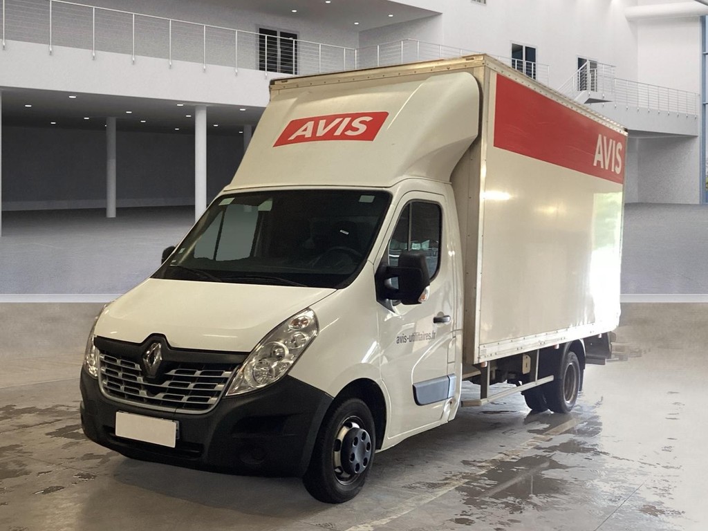 Renault Master CC PROPULSION L4 3.5T DCI 130 E6 GRAND CONFORT RJ GRAND CONFORT RJ, 2019