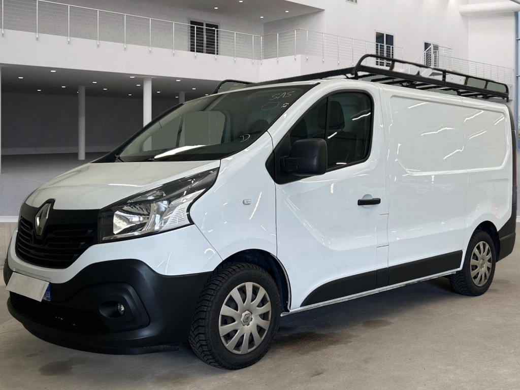 Renault Trafic FGN L1H1 1200 KG DCI 125 ENERGY E6 GRAND CONFORT GRAND CONFORT, 2019