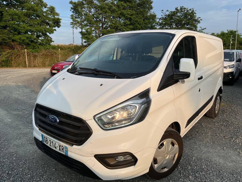 Ford Transit CUSTOM FOURGON 340 L1H1 2.0 ECOBLUE 130 TREND BUSINESS TREND BUSINESS, 2021