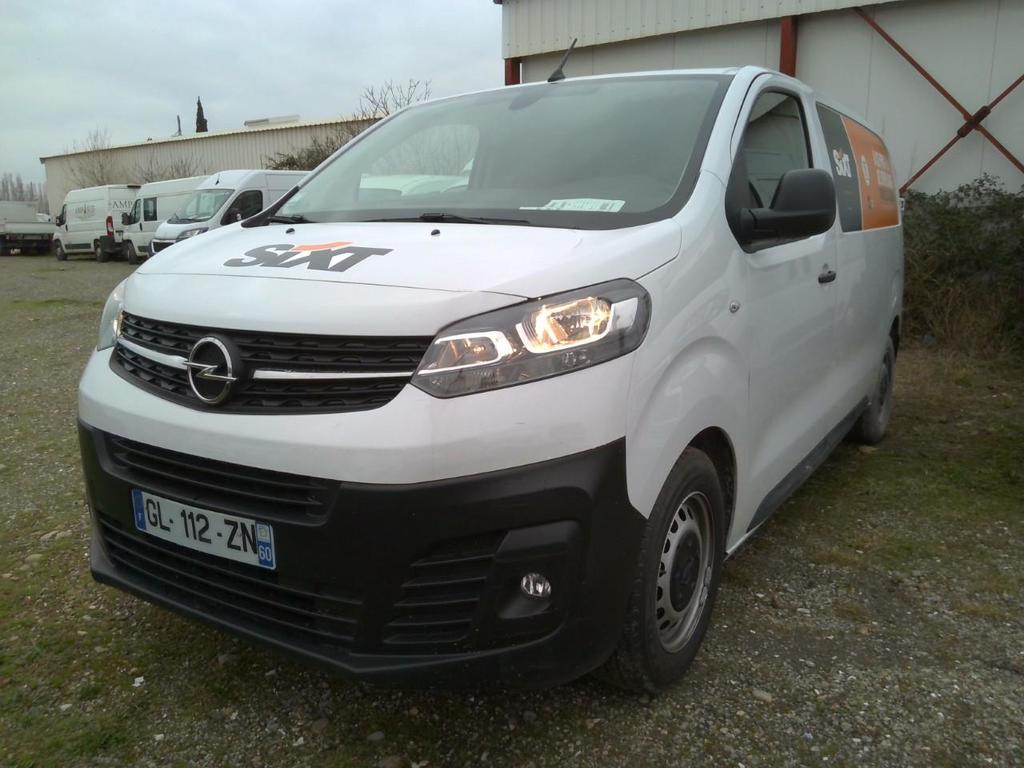 Opel Vivaro FGN TAILLE M BLUEHDI 120 S&S BVM6, 2023
