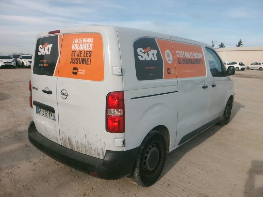 Opel Vivaro FGN TAILLE M BLUEHDI 120 S&S BVM6, 2023