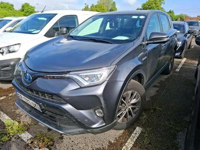 Toyota Rav4 HYBRIDE 197CH 2WD DYNAMIC BUSINESS Dynamic Business, 2017