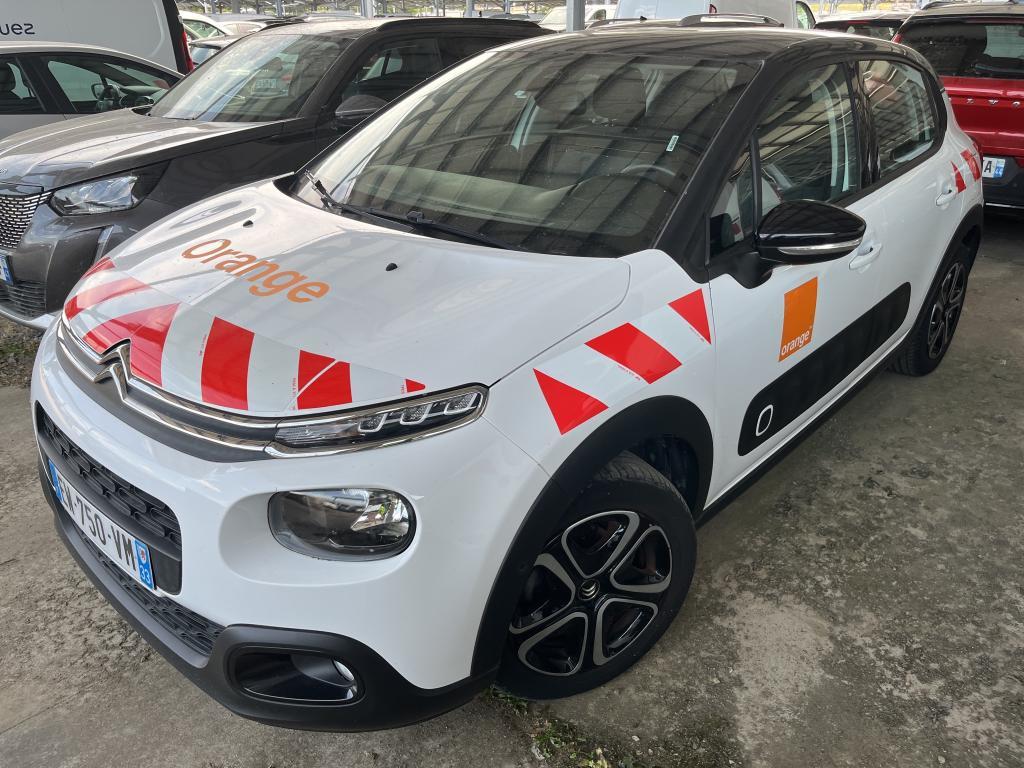Citroen C3 PURETECH 110 S&S EAT6 SHINE BUSINESS Shine Business, 2018