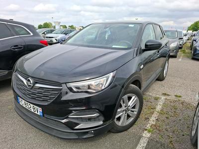Opel Grandland X 1.2 TURBO 130 CH BVA8 INNOVATION Innovation, 2018