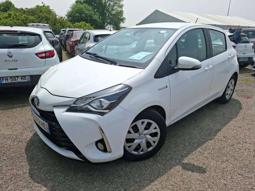 Toyota Yaris PRO 110 VVT-I CVT FRANCE BUSINESS France Business, 2019