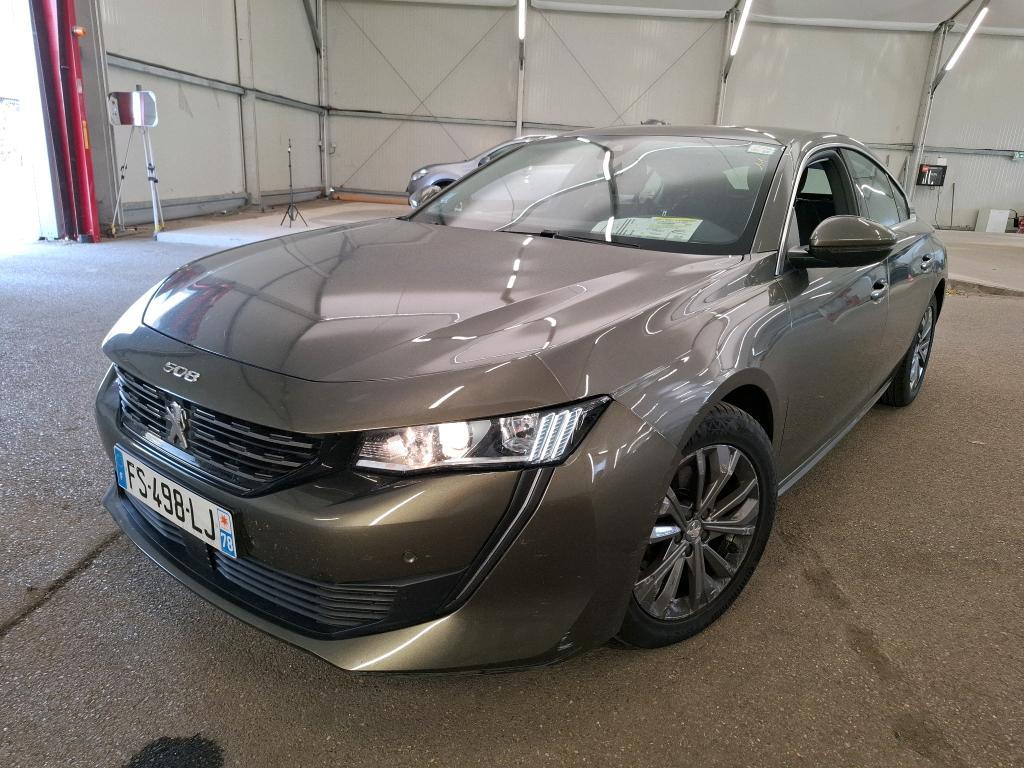 Peugeot 508 BLUEHDI 130 CH S&S EAT8 ACTIVE BUSINESS Active Business, 2020
