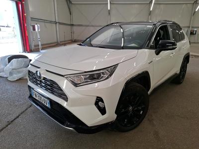 Toyota Rav4 HYBRIDE 218 CH 2WD COLLECTION Collection, 2021