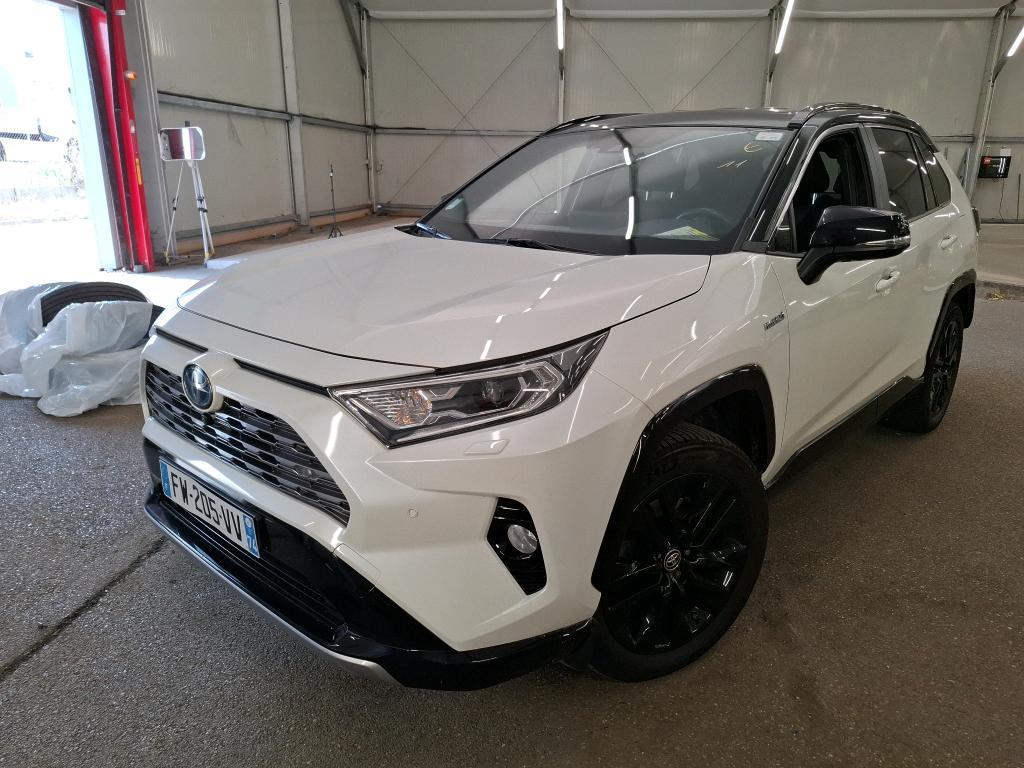 Toyota Rav4 HYBRIDE 218 CH 2WD COLLECTION Collection, 2021