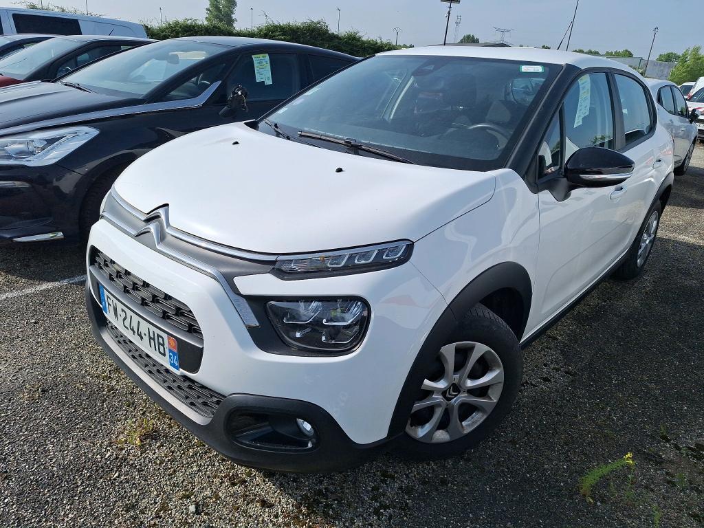 Citroen C3 PURETECH 83 S&S BVM5 FEEL BUSINESS Feel Business, 2021