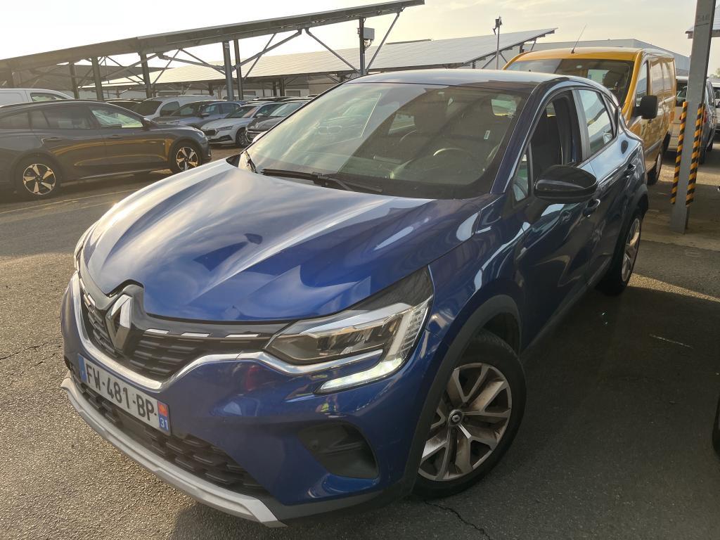 Renault Captur BLUE DCI 115 EDC BUSINESS Business, 2020