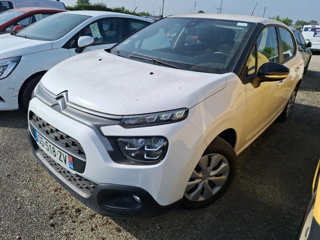 Citroen C3 PURETECH 83 S&S BVM5 FEEL BUSINESS Feel Business, 2022