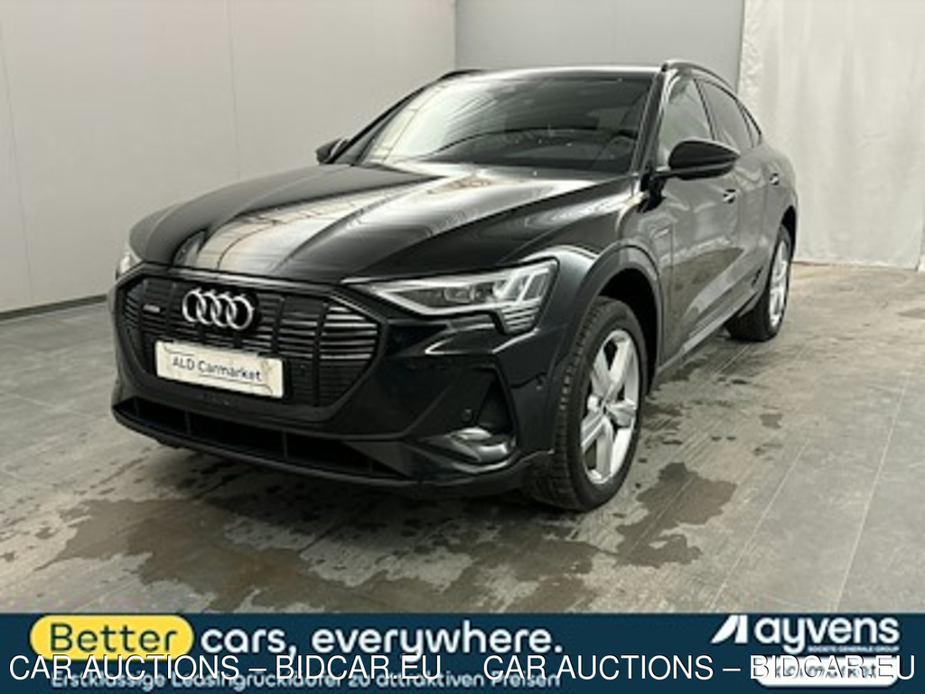 Audi E-Tron Sportback 55 quattro S line Geschlossen, 5-turig, Direktantrieb, 1-Gang