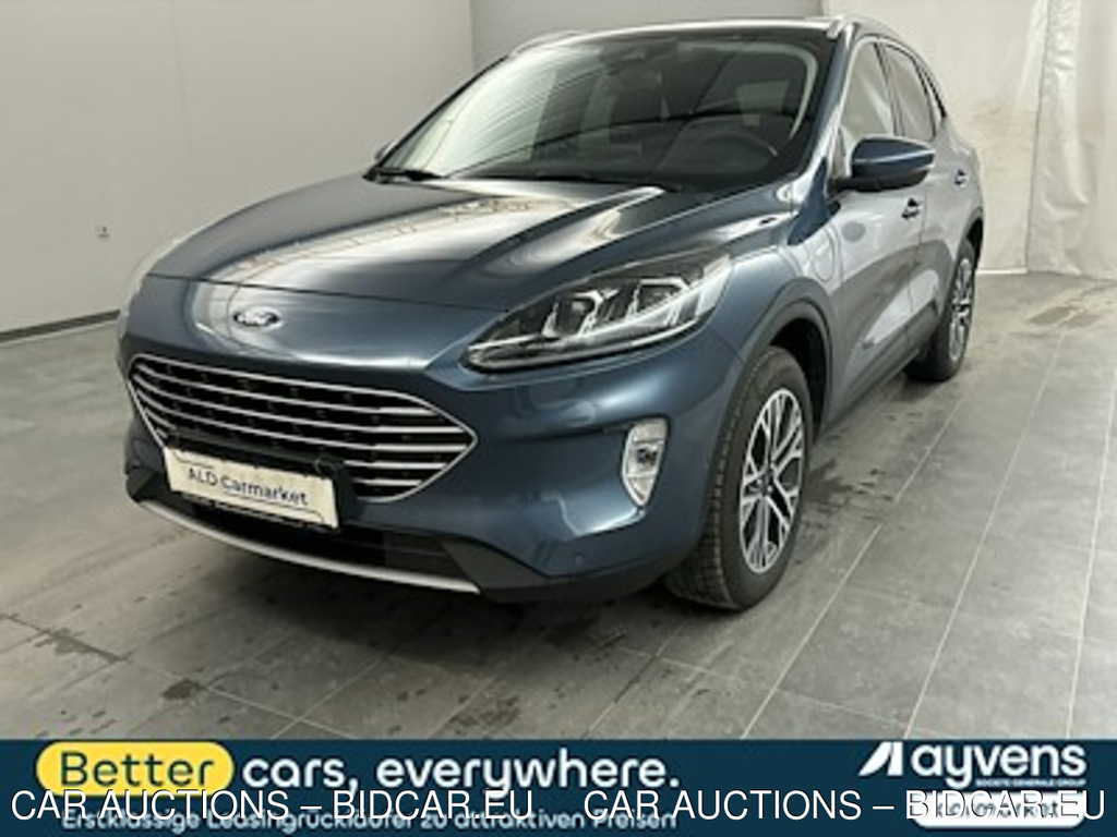 Ford Kuga 2.5 Duratec PHEV TITANIUM X Geschlossen, 5-turig, Automatik, 1-Gang