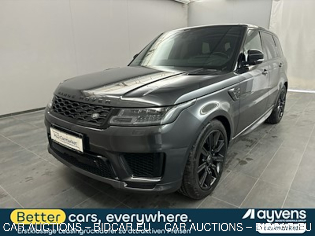 Land Rover Range rover sport P400e Hybrid HSE Dynamic Stealth Geschlossen, 5-turig, Automatik, 8-Gang