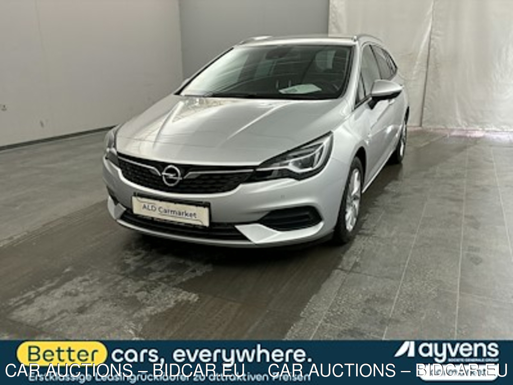 Opel Astra 1.5 D Start/Stop Sports Tourer Automatik Elegance Kombi, 5-turig, Automatik, 9-Gang