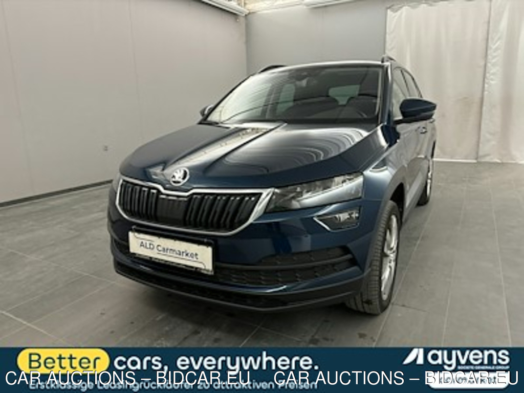 Skoda Karoq 2.0 TDI SCR DSG Style Geschlossen, 5-turig, Automatik, 7-Gang