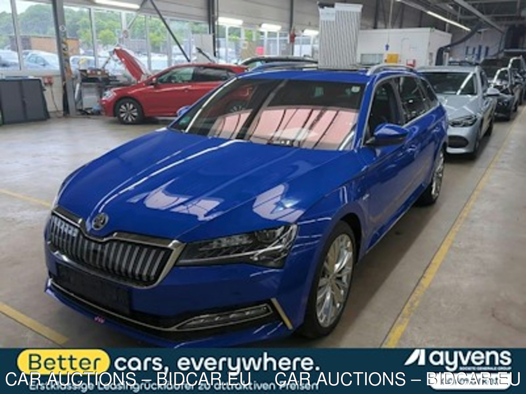 Skoda Superb combi 1. 4 TSI iV DSG L&K