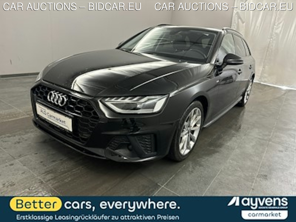 Audi A4 Avant 40 TDI S tronic S line Kombi, 5-turig, Automatik, 7-Gang
