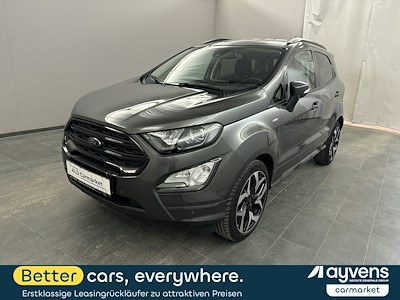 Ford ECOSPORT 1.0 EcoBoost ST-LINE Geschlossen, 5-turig, 6-Gang