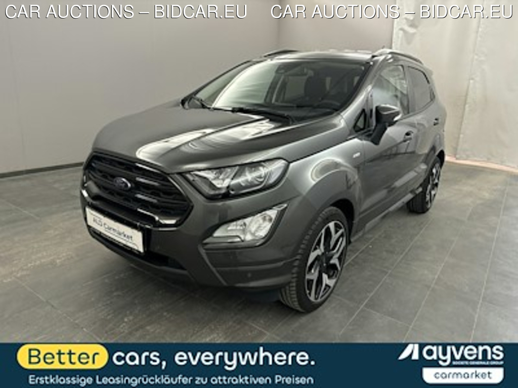 Ford ECOSPORT 1.0 EcoBoost ST-LINE Geschlossen, 5-turig, 6-Gang