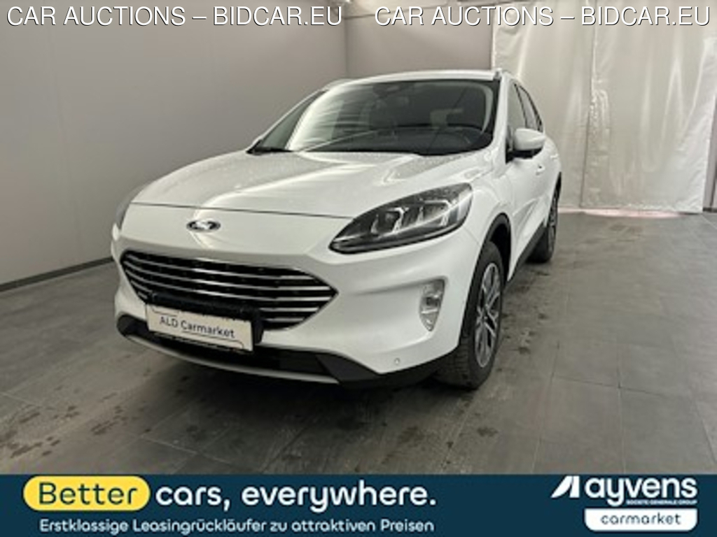 Ford Kuga 2.5 Duratec PHEV TITANIUM X Geschlossen, 5-turig, Automatik, 1-Gang