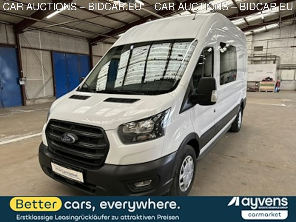 Ford Transit 350 L3H3 Lkw VA Trend Doppelk.Hochr.Kas, 4-turig, 6-Gang