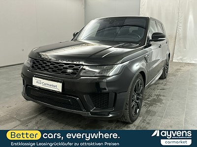 Land Rover Range rover sport D300 HSE Dynamic Stealth Geschlossen, 5-turig, Automatik, 8-Gang