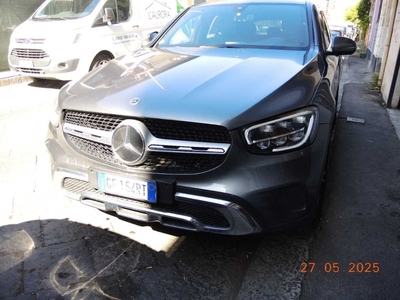 Mercedes-Benz GLC Coupe 200 d 4Matic Executive aut., 2021