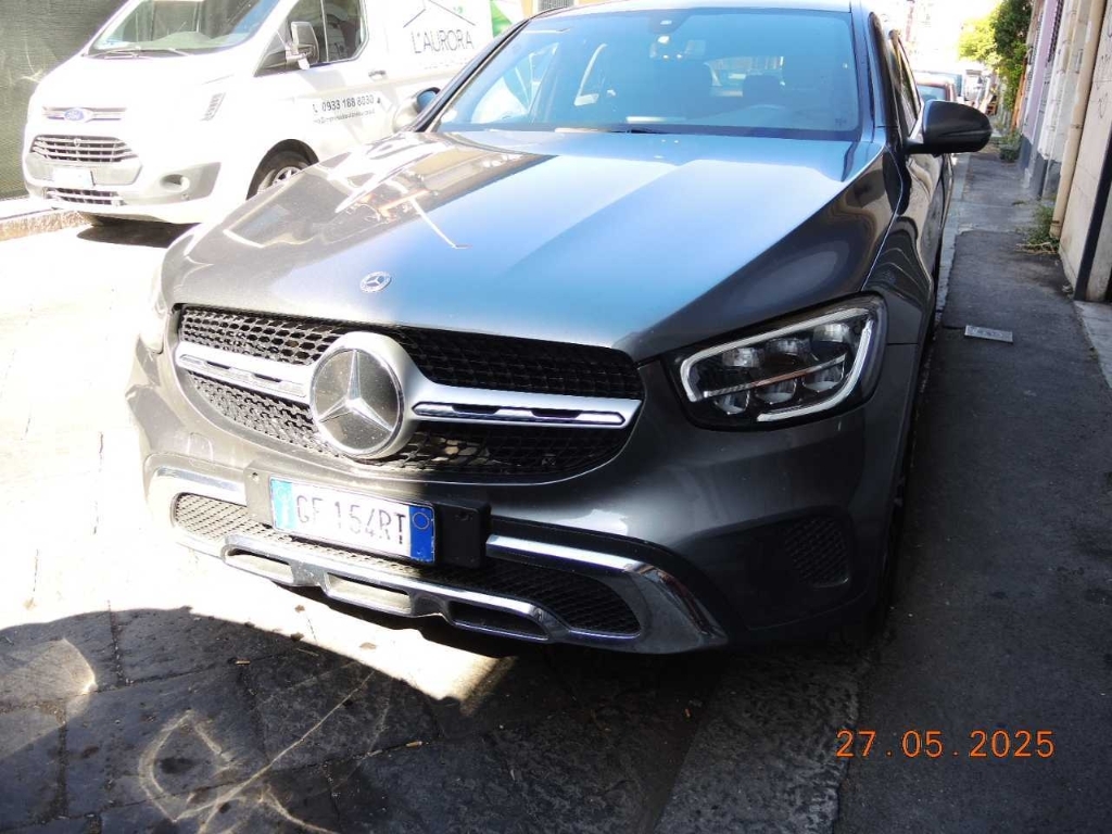 Mercedes-Benz GLC Coupe 200 d 4Matic Executive aut., 2021
