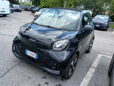Smart Fortwo Coupe EQ 60kW passion, 2021