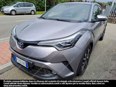 Toyota c-hr 1.8h 122cv e-cvt trend -