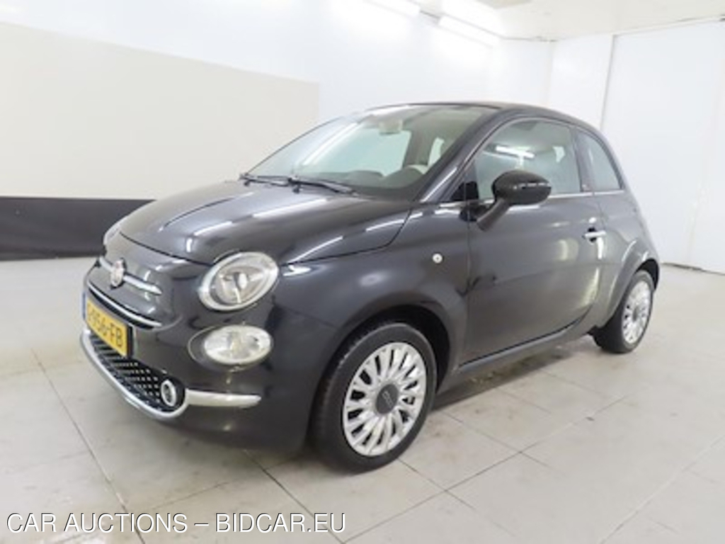 Fiat 500C TwinAir Turbo Eco 85 Lounge 2d