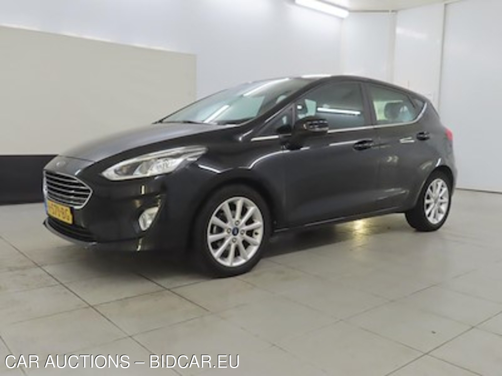 Ford FIESTA 1.0 EcoBoost 74kW ActieAuto Automaat 5d Titanium A