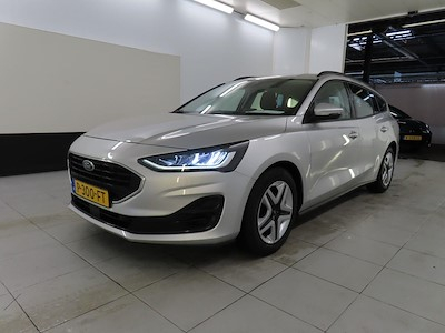 Ford FOCUS 1.0 EcoB Hybrid 125pk Connected Wagon 5d