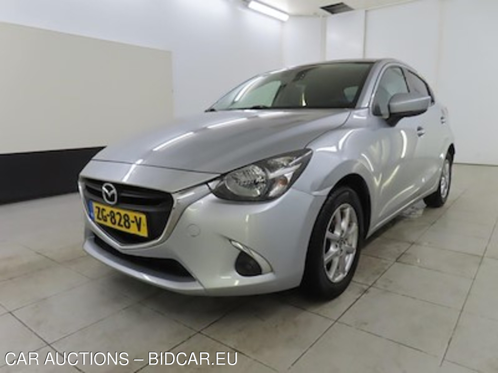 Mazda Mazda2 1.5 SKYACTIV-G 90 Sport Selected 5d