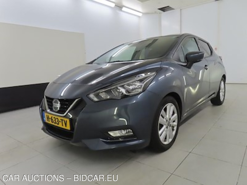 Nissan MICRA IG-T 100 N-Connecta Xtronic 5d